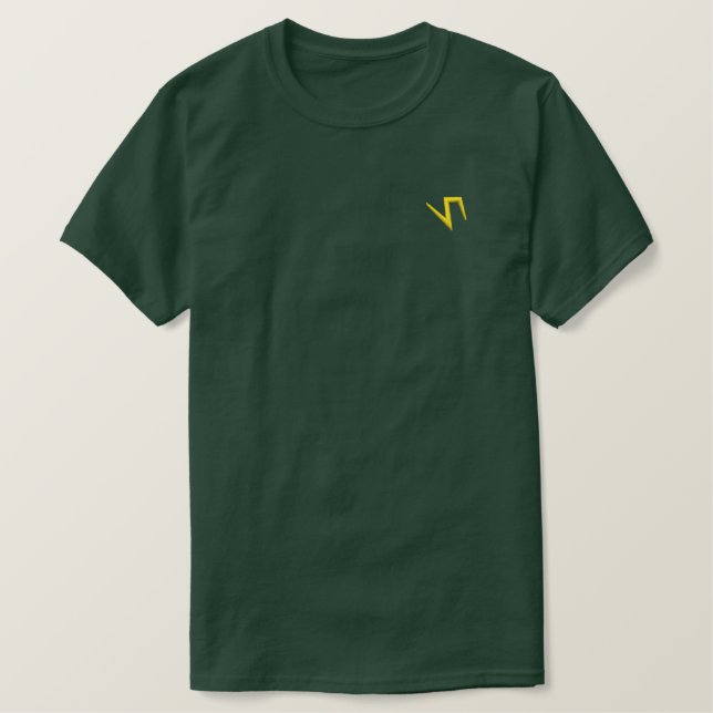 ART UND DESIGN MANS T SHIRT (Design vorne)
