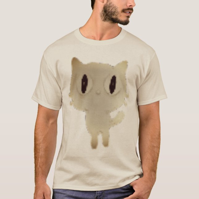 ART UND DESIGN MANS T SHIRT (Vorderseite)