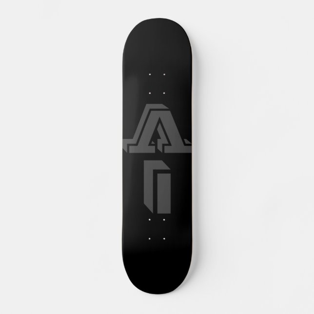 ART- UND DESIGN-SKATE SKATEBOARD (Vorderseite)