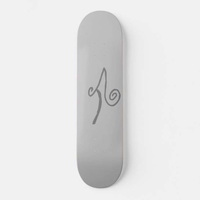 ART- UND DESIGN-SKATE SKATEBOARD (Vorderseite)