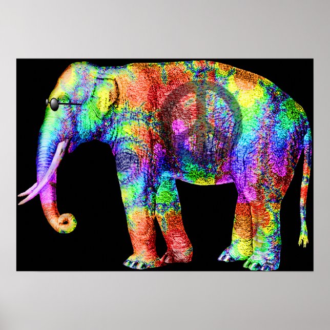 Art und Weise der Coolen Printwerbung Poster (Vorne)