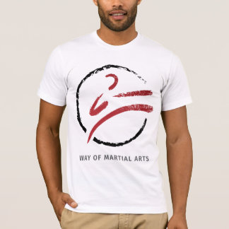 Art und Weise des T - Shirt von Kampfkünsten