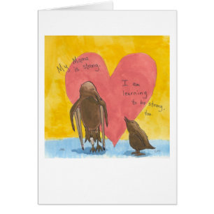 Art unique d'oiseaux de courage de force de ~ de