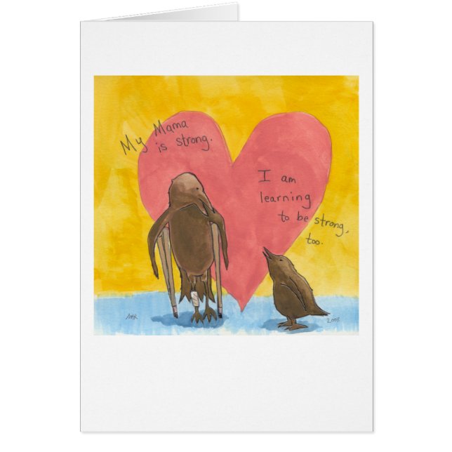 Art unique d'oiseaux de courage de force de ~ de (Devant)