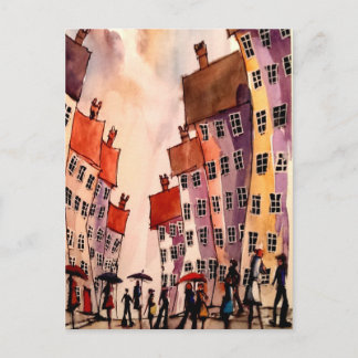 Art urbain coloré# 2 carte postale