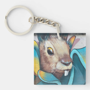 Art urbain lapin Art urbain peinture murale lapin 