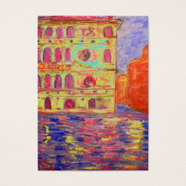 art venise italie (Devant)