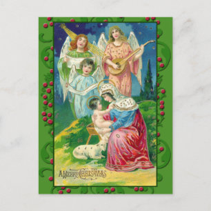Art Victorien Ange sur Cartes, Cartes postales