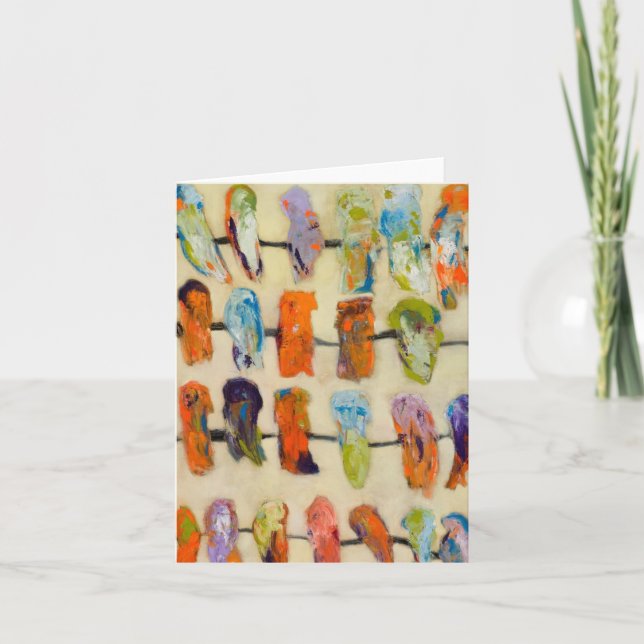 art vide d'original du carte pour notes 4x6 (Devant)