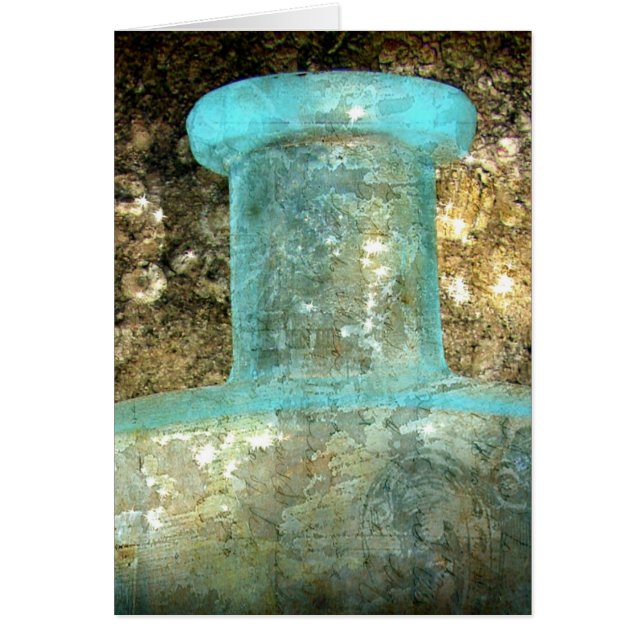 Art vintage de bouteille (Devant)