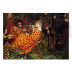 Art vintage - La duplicité des richesses,