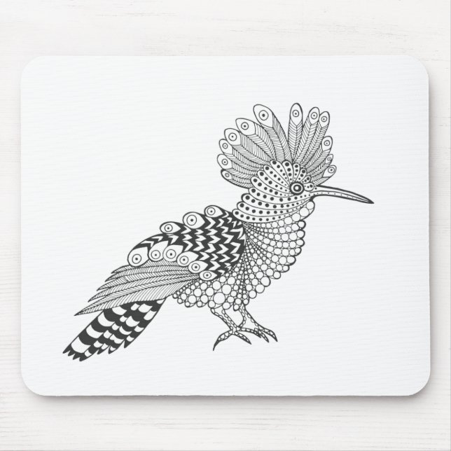 Art-Vogel Mousepad (Vorne)