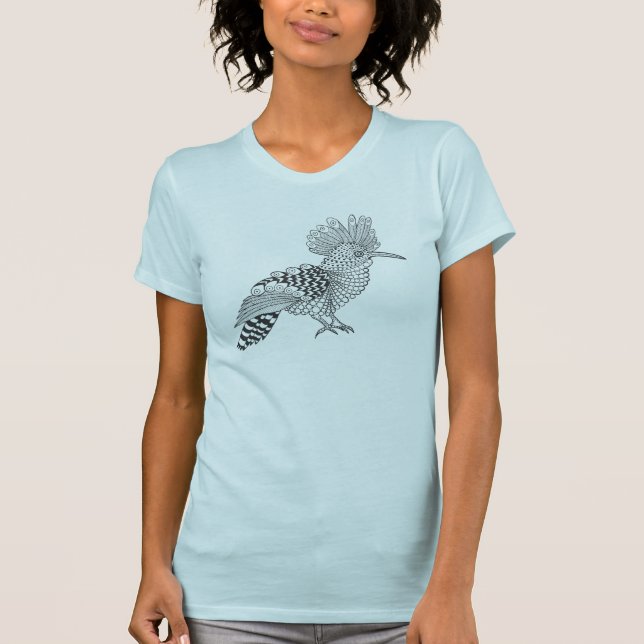 Art-Vogel T-Shirt (Vorderseite)