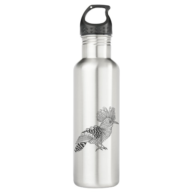Art-Vogel Trinkflasche (Vorderseite)