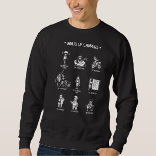 Art von Camper Camping Camper Sweatshirt