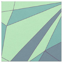 Art von Geometrie - Aqua-Fülle