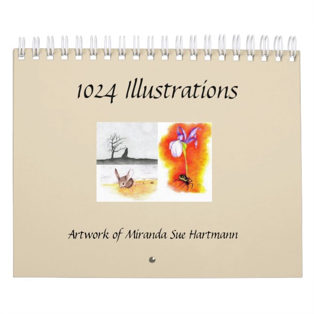 Art von Miranda Sue Hartmann Kalender (Titelbild)