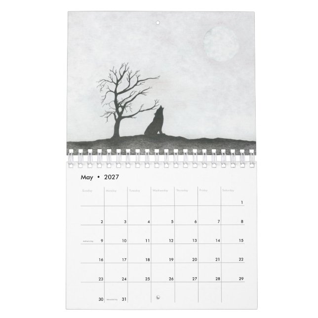 Art von Miranda Sue Hartmann Kalender (Mai 2027)