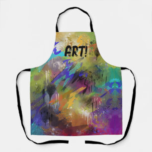 ART! vorgezeichnet Schürze