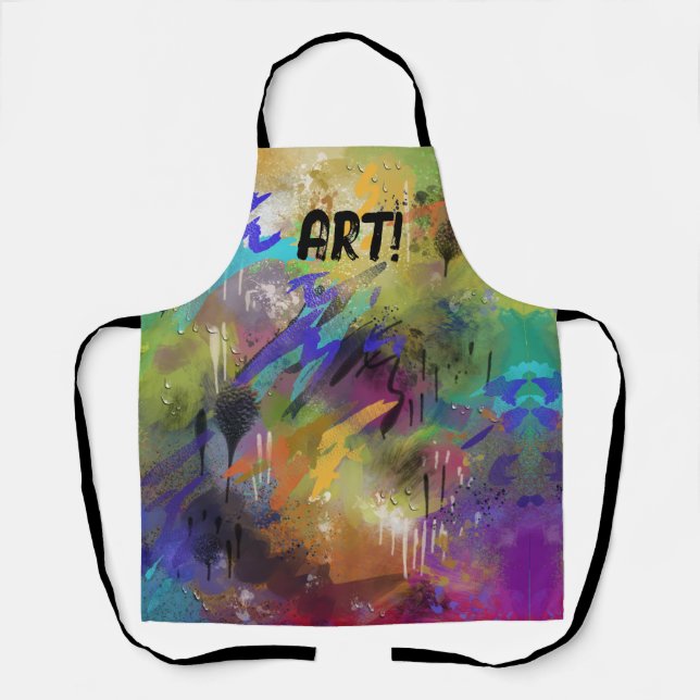 ART! vorgezeichnet Schürze (Vorderseite)