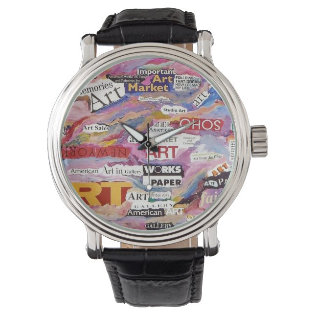 Art Watch Armbanduhr (Vorderseite)