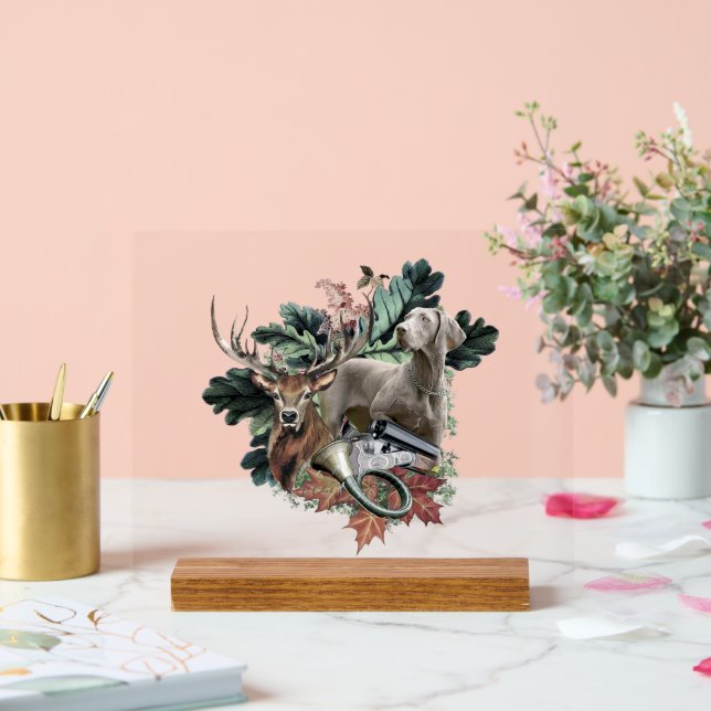 Art Weimaraner (Mariage)