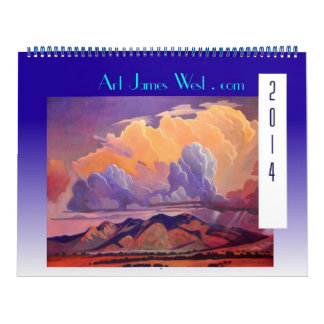 Art West 2014 Kalender! Fantastische Wolken und St Kalender