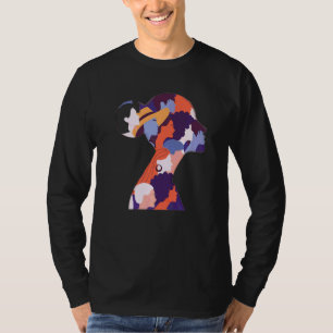 Art Woman Gesicht wir sind Mädchen die gleiche Abs T-Shirt