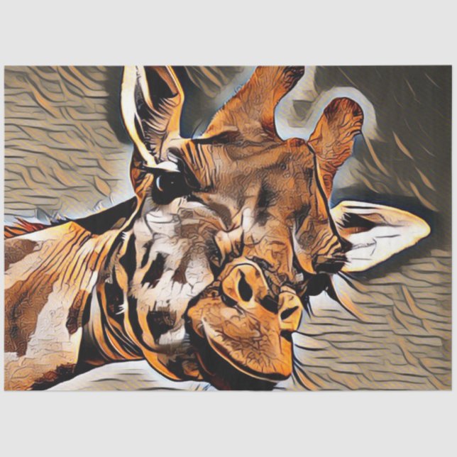 ArtAnimal Giraffe Seidenpapier (Vorderseite)