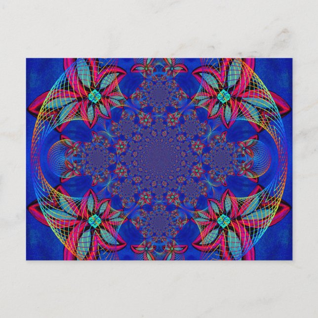 ArtbyLina 10 Postkarte (Vorderseite)