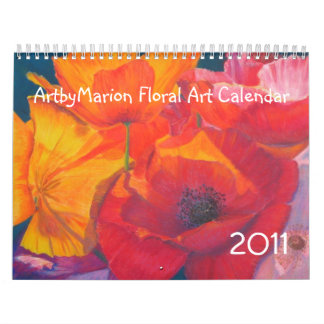 ArtbyMarion Blumenkalender kunst-2011 Kalender