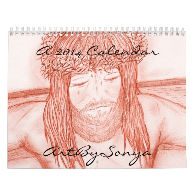 ArtBySonya 2014 II Kalender (Titelbild)
