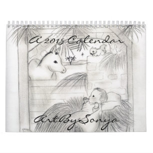 ArtBySonya 2015 - Oma Kalender