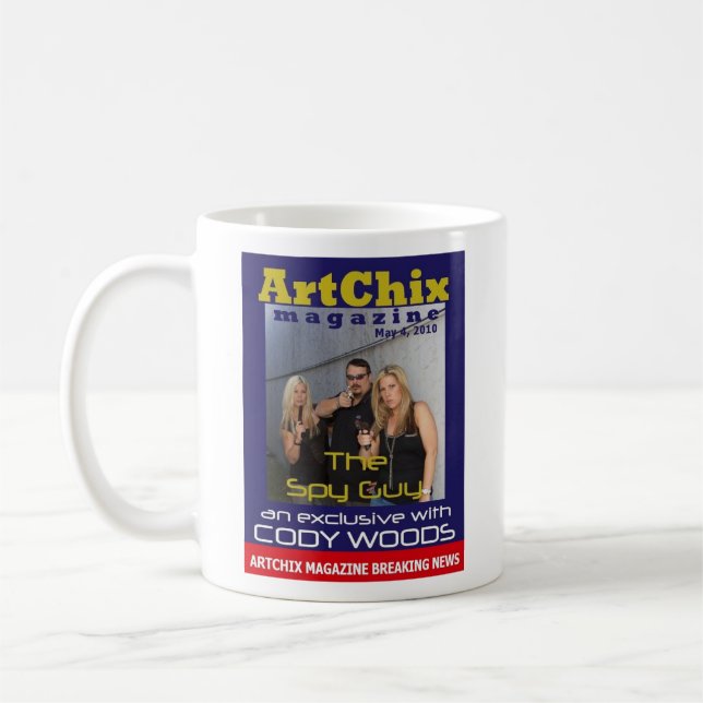 ARTCHIX CODY HOLZ-SPIONS-TYP-ABDECKUNGS-TASSE KAFFEETASSE (Links)