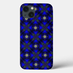 Artdeco Abstrakte Blume und Sterne Case-Mate iPhone Hülle