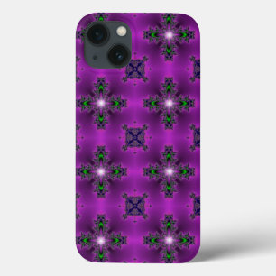 Artdeco Abstrakte Blume und Sterne Case-Mate iPhone Hülle