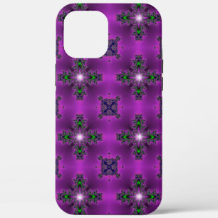 Artdeco Abstrakte Blume und Sterne Case-Mate iPhone Hülle