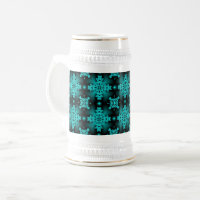 Artdeco-Blume im Retro-Stil