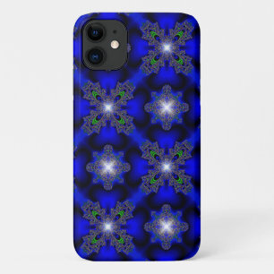 Artdeco-Blume im Retro-Stil Case-Mate iPhone Hülle