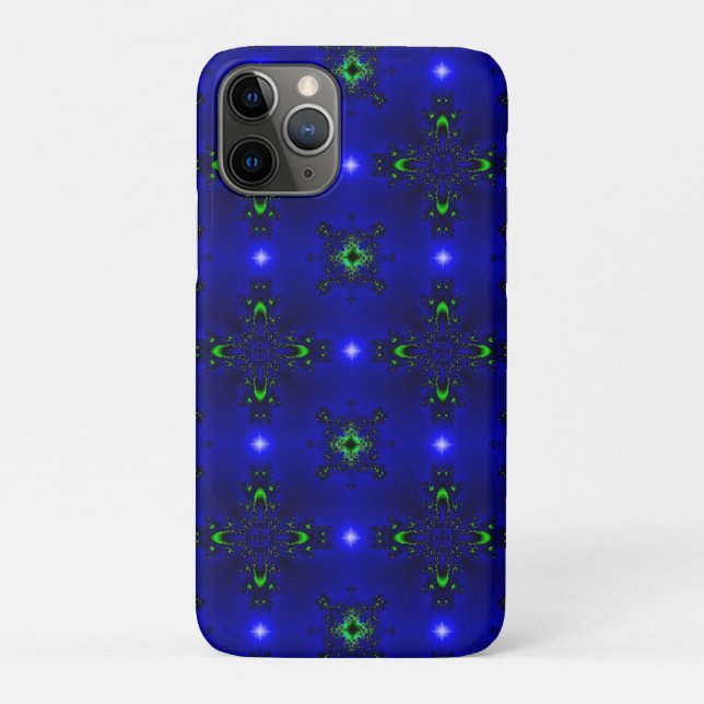 Artdeco-Blume im Retro-Stil Case-Mate iPhone Hülle (Rückseite)