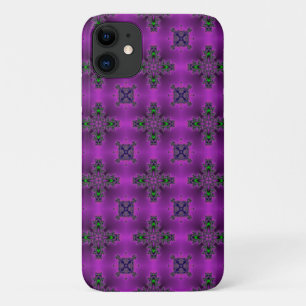 Artdeco-Blume im Retro-Stil Case-Mate iPhone Hülle