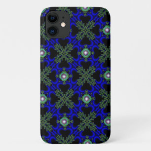 Artdeco-Blume im Retro-Stil Case-Mate iPhone Hülle