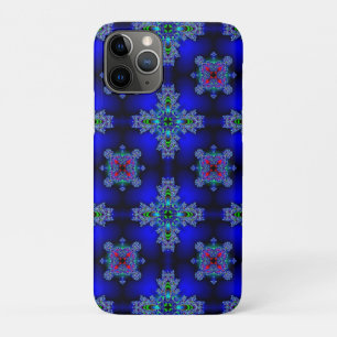 Artdeco-Blume im Retro-Stil Case-Mate iPhone Hülle