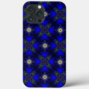 Artdeco-Blume im Retro-Stil Case-Mate iPhone Hülle