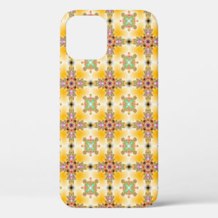 Artdeco-Blume im Retro-Stil Case-Mate iPhone Hülle