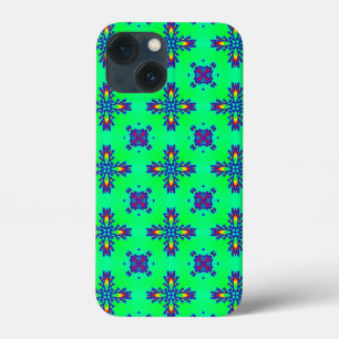 Artdeco-Blume im Retro-Stil Case-Mate iPhone Hülle