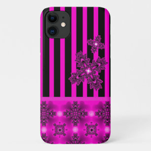 Artdeco-Blume im Retro-Stil Case-Mate iPhone Hülle