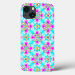 Artdeco-Blume im Retro-Stil Case-Mate iPhone Hülle