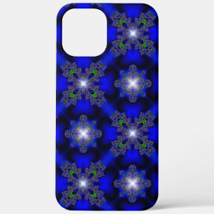 Artdeco-Blume im Retro-Stil Case-Mate iPhone Hülle