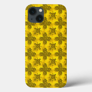 Artdeco-Blume im Retro-Stil Case-Mate iPhone Hülle